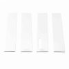 Putco Ford Logo Stainless Steel Pillar Posts Trim Kit - 4 Piece with keypad cutout