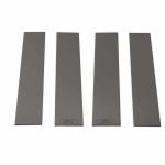 Putco Ford Logo Platinum Black Pillar Posts Trim Kit - SuperDuty 4-Piece