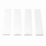 Putco Ford Logo Stainless Steel Pillar Posts Trim Kit - 4 Piece without keypad