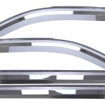 Putco Element Chrome Window Deflectors