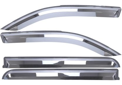 Putco Element Chrome Window Deflectors