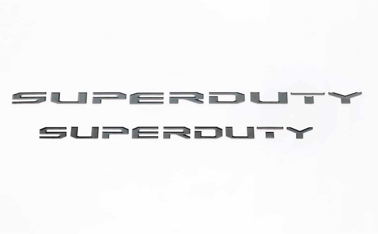 【MODERNIF】Louis Lettering Brushed Hood Set Up