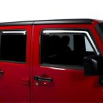 Putco Element Tinted Window Deflectors