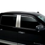 Putco Element Tinted Window Deflectors