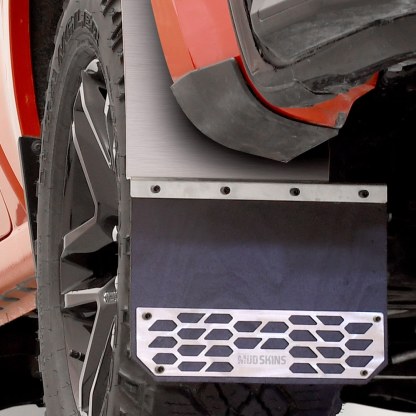 Putco Solid Mud Skins - Mud Flaps 78402