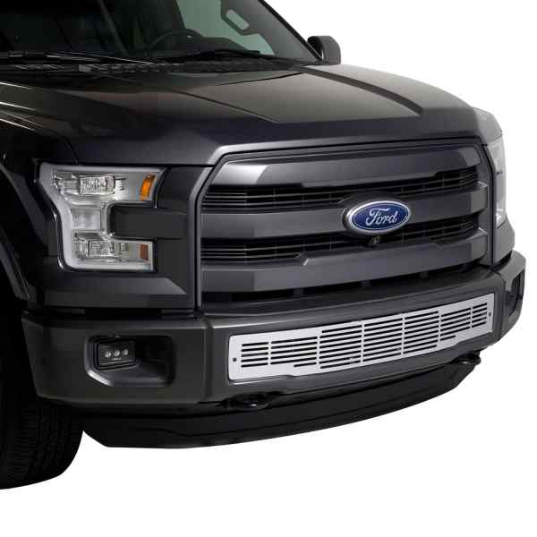 Putco Front Bumper Grille Insert Ford 150 Bar Style Polished