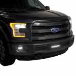 88160L Putco Bumper Grille Insert Ford F150 Lighted Punch Design