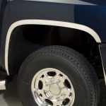 Putco Stainless Steel Fender Trim Kits - GM Licensed