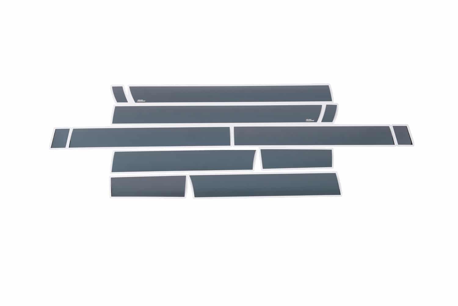 9751455BP - Putco Black Platinum Rocker Panels Kit Fits Ford F250