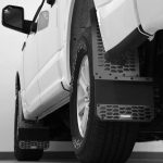 Putco Black Hex Offset Mud Flaps - Ford F150