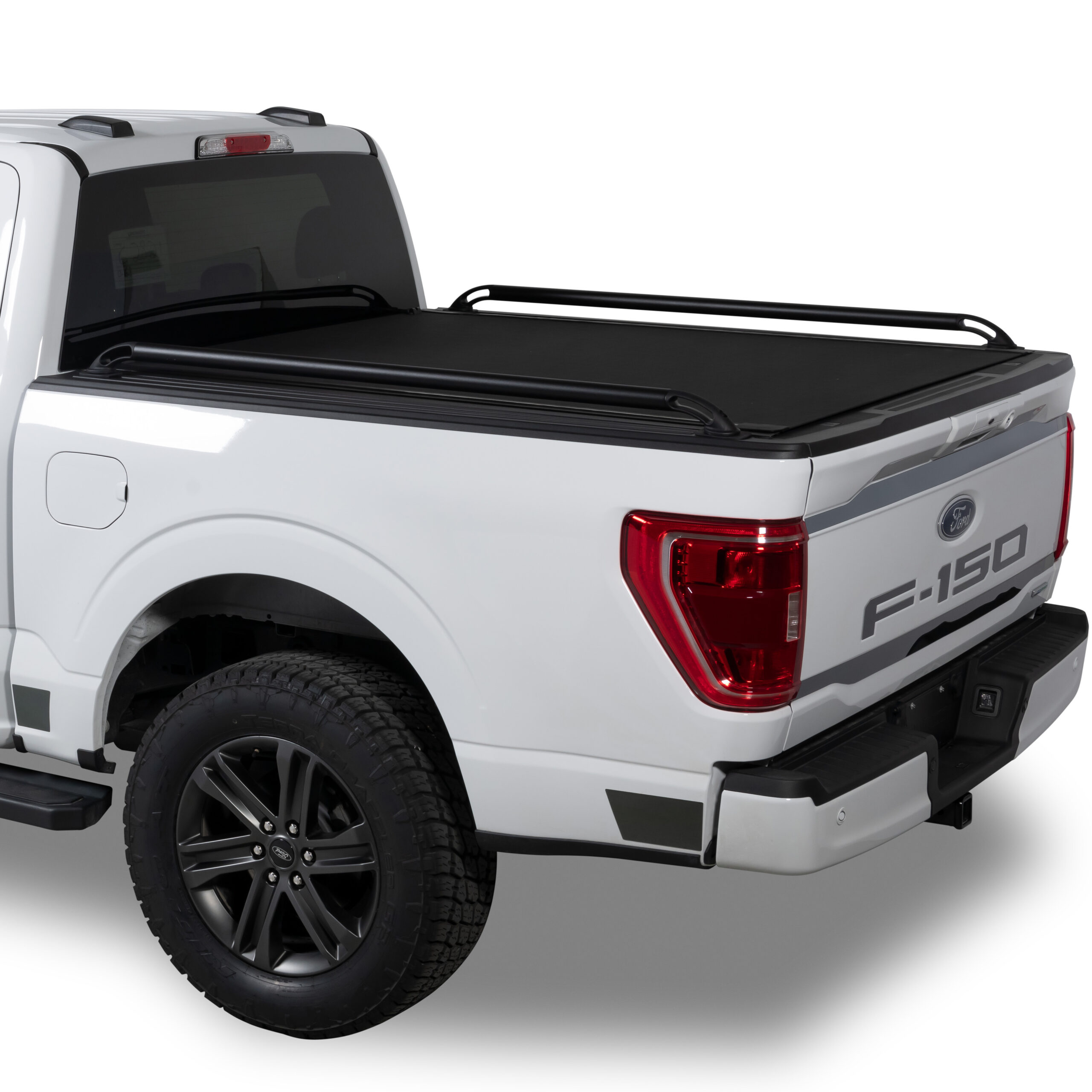 88864 - Putco Classic Locker Side Rails - Fits Ford F150