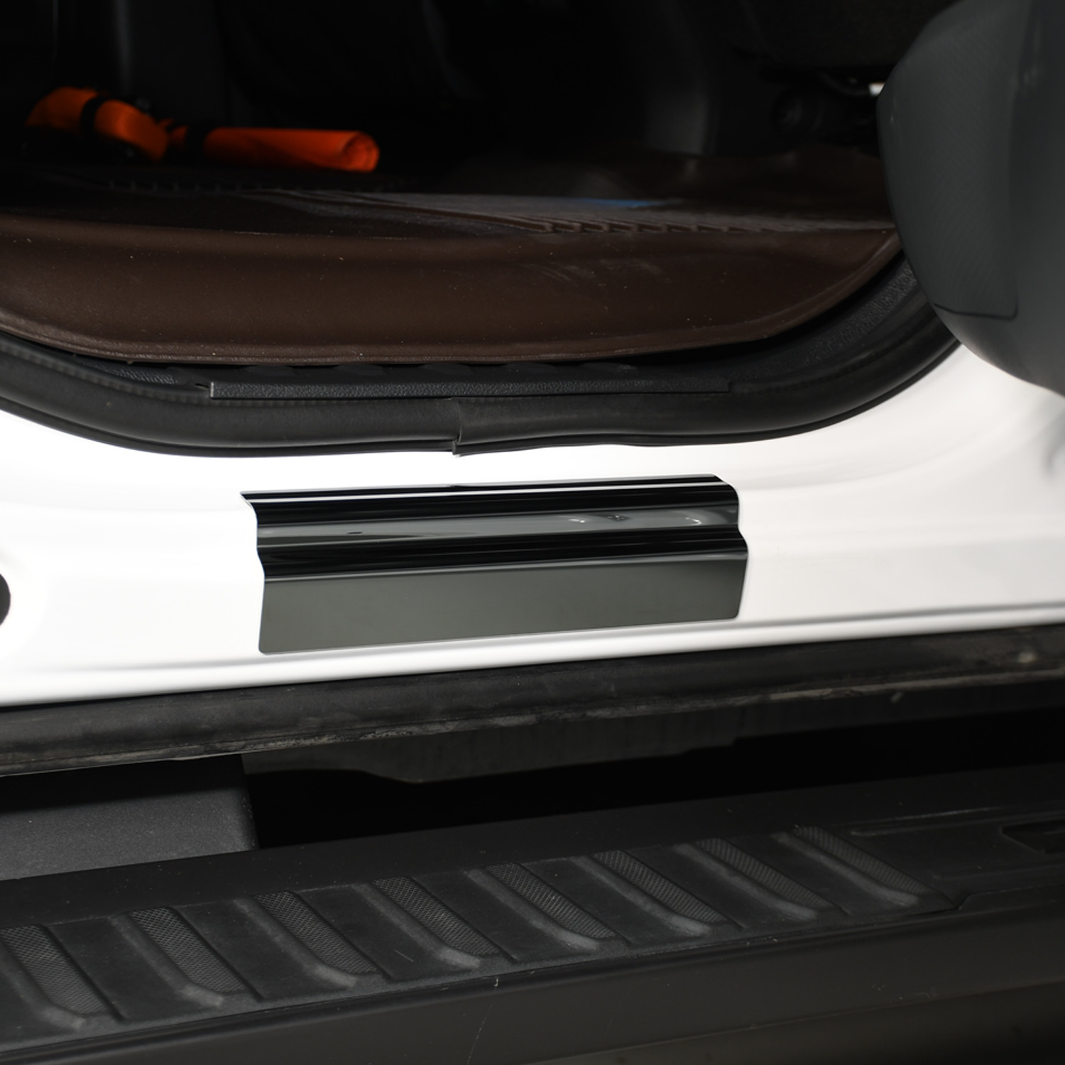 95146BP - Putco Black Platinum Door Sill Plates Kit - Fits Ford