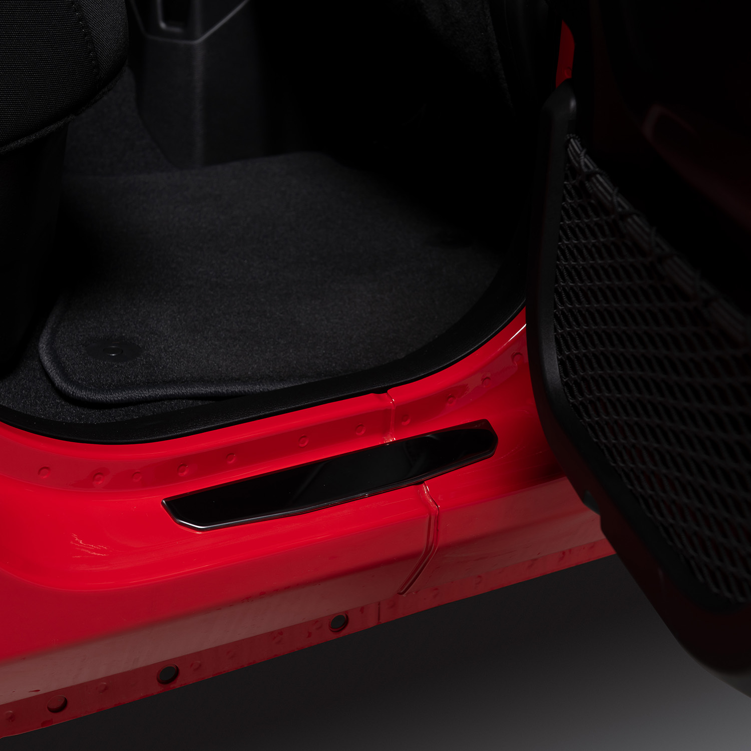 95146BP Putco Black Platinum Door Sill Plates Kit Fits Ford F150