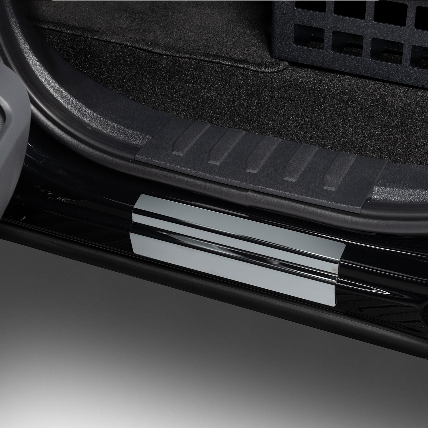 Putco Black Platinum Door Sill Plates Kit