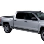 Putco Black Platinum Rocker Panels Kit - Chevy Silverado