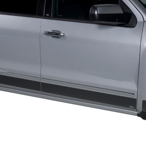 Putco Black Platinum Rocker Panels Kit - Closeup