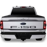 Putco Black Platinum Tailgate Trail Accents