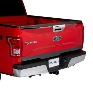 Putco Black Platinum Tailgate Trim Accents