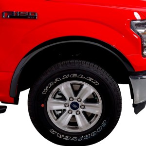 Putco Black Stainless Steel Fender Trim Kits - Putco's NeveRust™ Limited Lifetime Warranty.