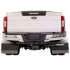 Putco Brushed Stainless Steel HEX Mud Skins-Ford F350 Dually