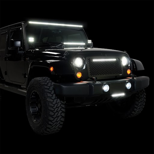 250010W-X - Putco Build your own Jeep Wrangler JK 07-09 Lighting
