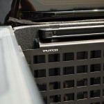 Putco Bulkhead MOLLE Panel - Toyota Tacoma - Close Up