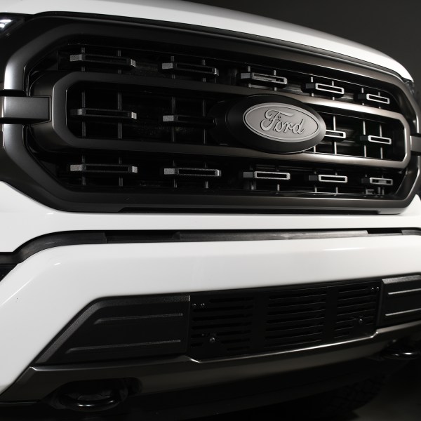 Putco Bumper Grille Inserts - Fits Ford F250-F350 2020-2023 - Black Bar Style