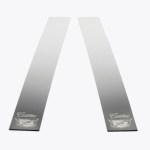 Putco Cadillac Logo Stainless Steel Pillar Posts Trim Kit, Part# 402617GM-3S