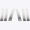 Putco Cadillac Logo Stainless Steel Pillar Post Trim Kit- 6 Piece Putco Cadillac Logo Stainless Steel Pillar Post Trim Kit- 6 Piece