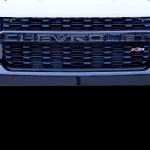 Putco Chevrolet Grille Stamped Lettering Black Finish