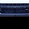 Putco Chevrolet Grille Stamped Lettering Black Finish Putco Chevrolet Grille Stamped Lettering Black Finish