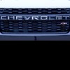 Putco Chevrolet Grille Stamped Lettering Polished Stainless Steel Finish Putco Chevrolet Grille Stamped Lettering Polished Stainless Steel Finish