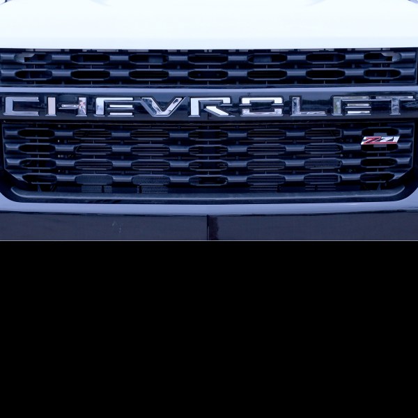 Putco Chevrolet Grille Stamped Lettering Polished Stainless Steel Finish
