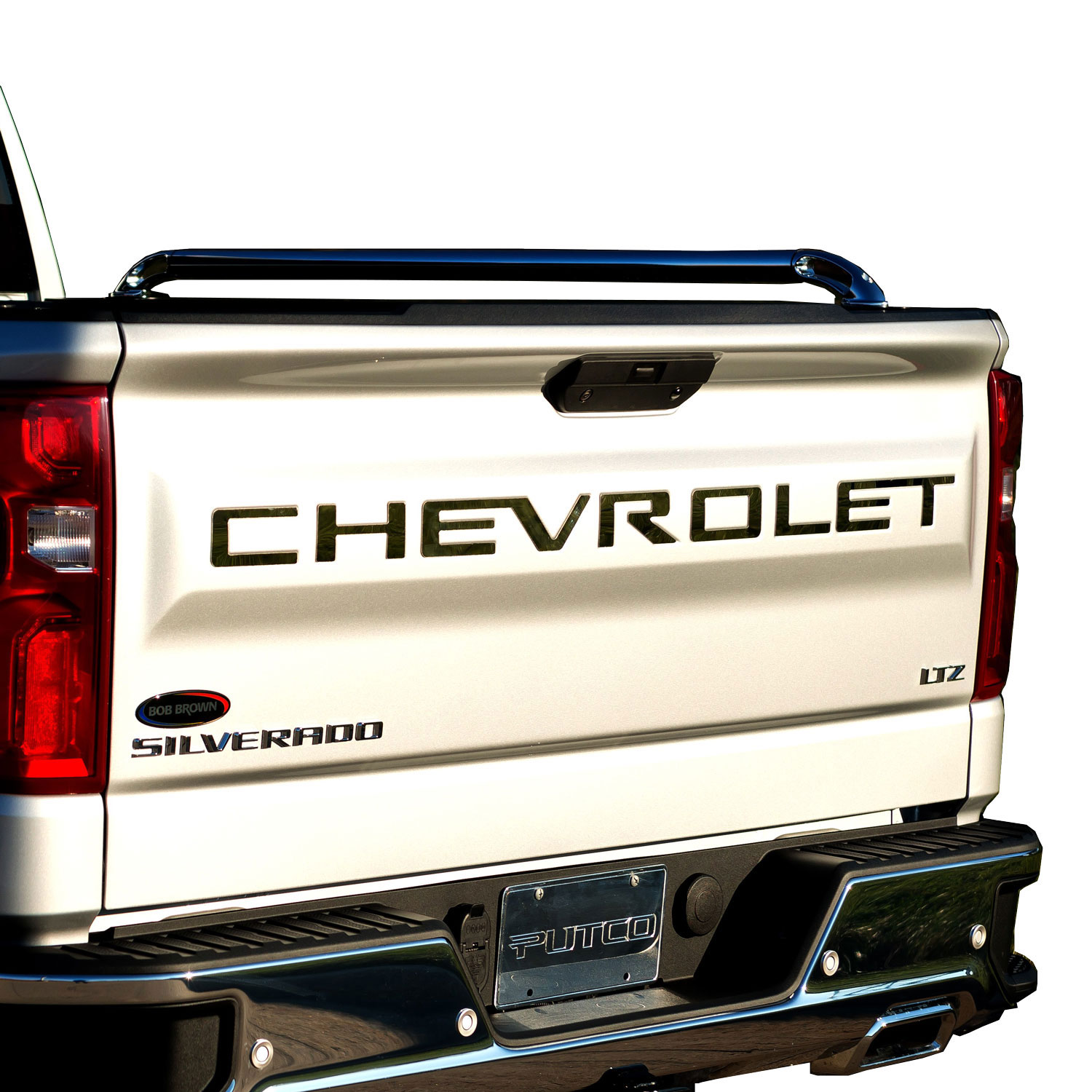 Putco Chevrolet Tailgate Lettering Emblem Kits
