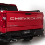 Putco Chevrolet Tailgate Lettering Kit - Polished Stainless Steel Finish