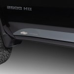 Putco Chevy Bow Tie Logo Black Stainless Steel Rocker Panels Kit