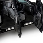 Putco Chevy Stainless Steel Door Sills with Chevrolet Bowtie Laser Etch