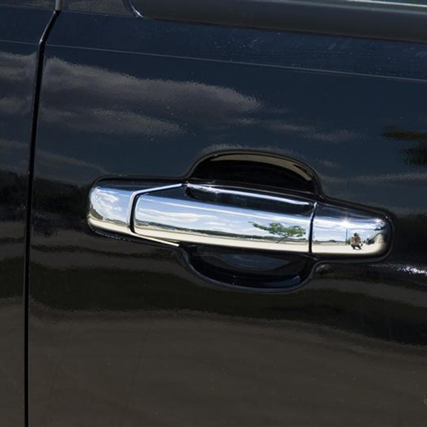 Chrome 4pc Door Handle Covers for Peugeot Expert (07-16) - Van Demon