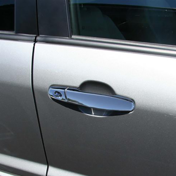 Chrome Door Handle Cover 4 door S.STEEL For Peugeot 308 Mk2 2013-2020 (Two  Hole)