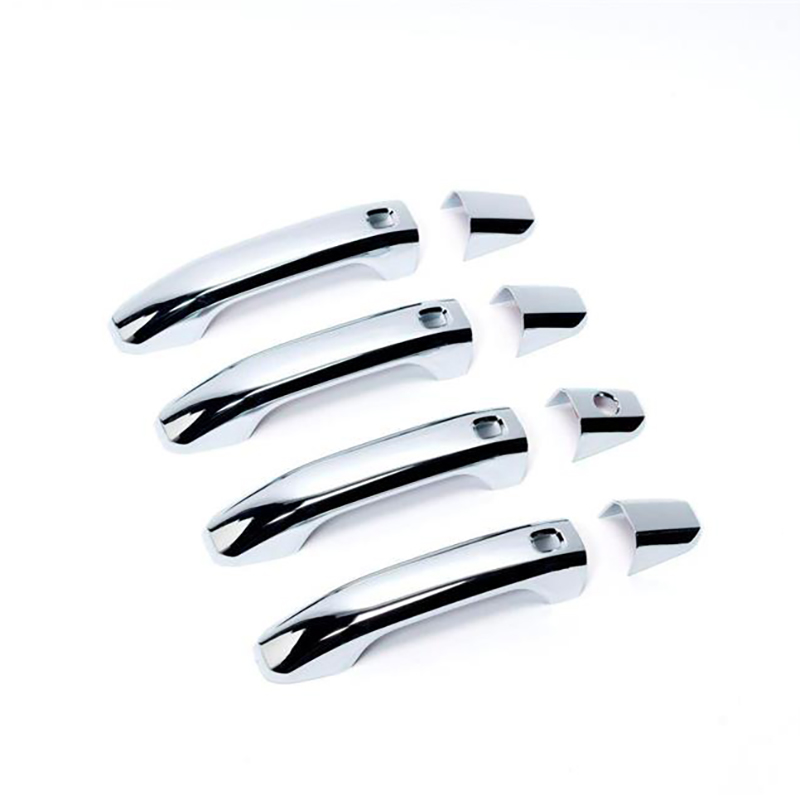 Chrome 4pc Door Handle Covers for Peugeot Expert (07-16) - Van Demon