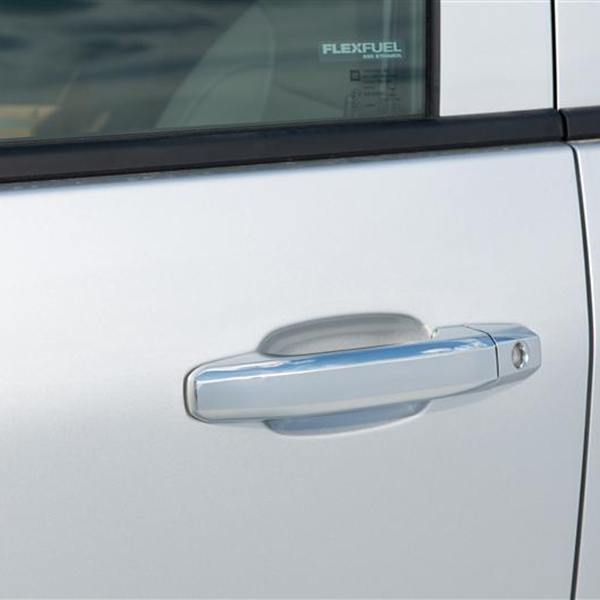 Door Handle Cover Set Stainless Steel - Citroen Berlingo 2008-ON - Vanstyle