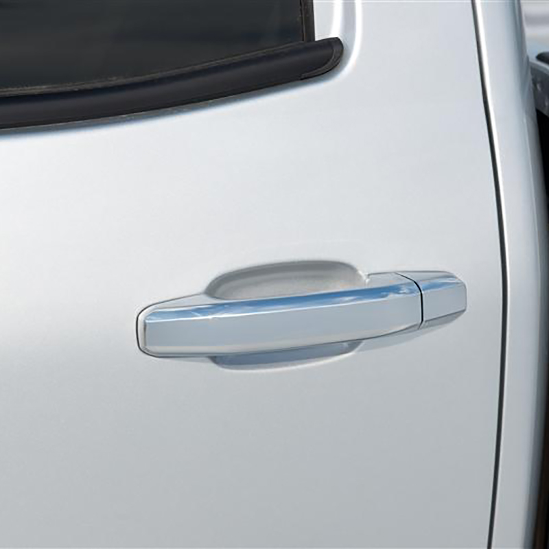 Vheelocityin Car Chrome Door Handle Cover Car Catch Cover for for