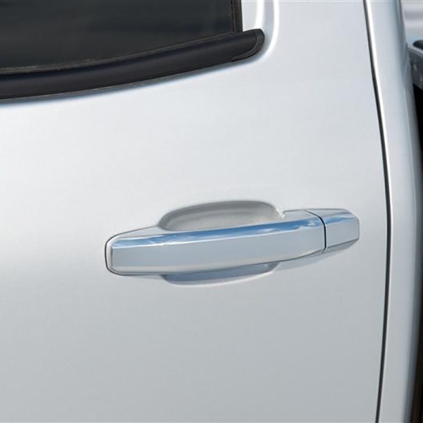 Chrome 4pc Door Handle Covers for Peugeot Expert (07-16) - Van Demon