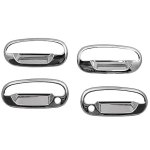 Putco Chrome Door Handle Covers-401010