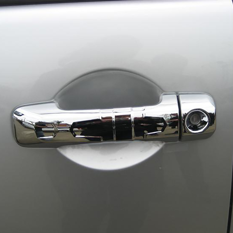 Door Handle Cover Chrome Smart Keyless Hole For MG Extender Maxus T70  Pickup