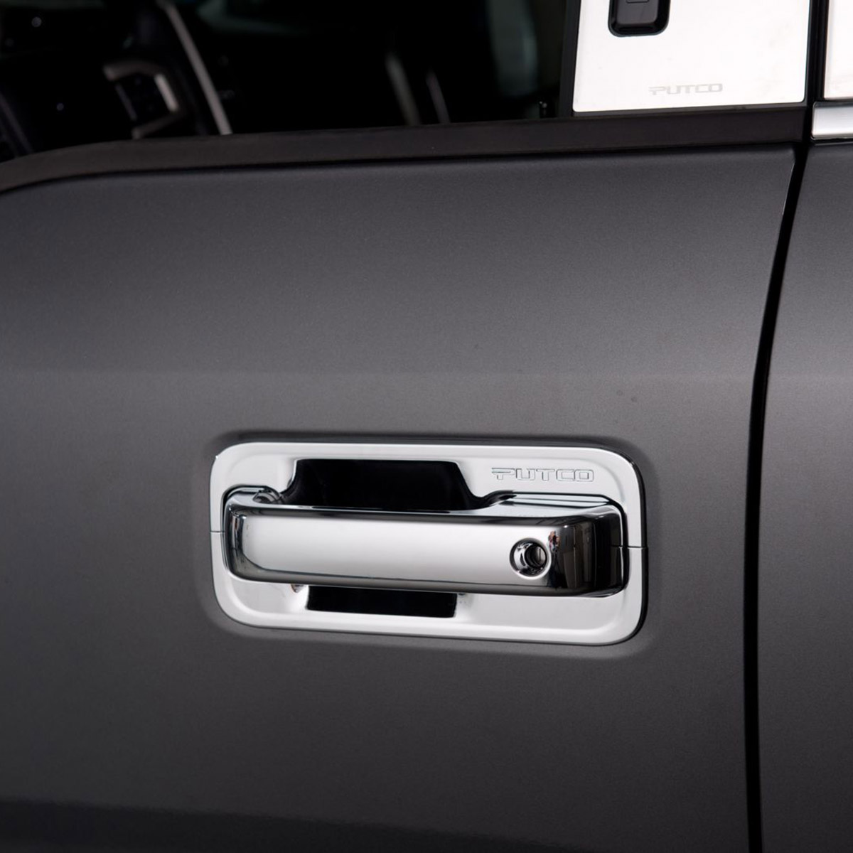 Door Handle Cover Set Stainless Steel - Citroen Berlingo 2008-ON - Vanstyle