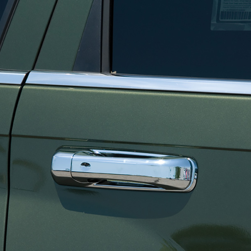 Door Handle Cover Chrome Color For FORD Ranger (2012-2018) 4 Door - Rstyle  Racing