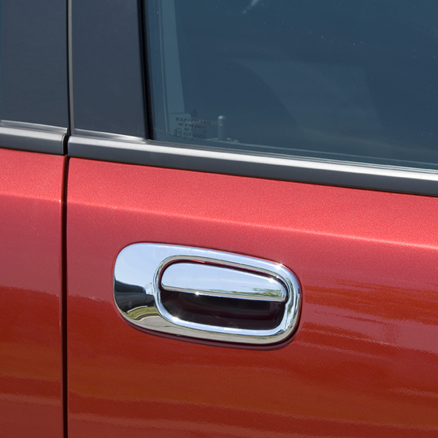 Chrome Door Handle Cover 4 door S.STEEL For Peugeot 308 Mk2 2013-2020 (Two  Hole)