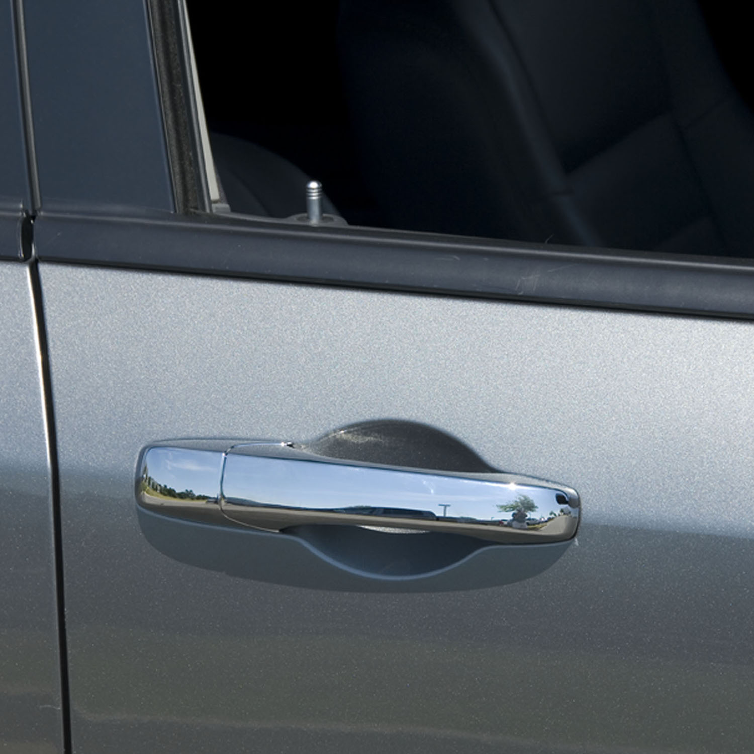 400036 - Putco Chrome Door Handle Covers Fits Chevy Silverado / GMC Sierra  2007-2014 - Front Door Handle Covers