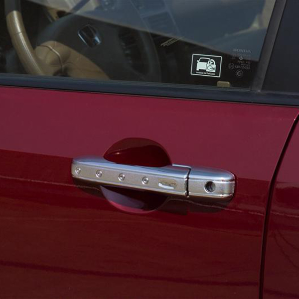 400441 Putco 4 Door Chrome Door Handle Cover Set with Deluxe Styling - Fits  2014-2019 Chevy Silverado
